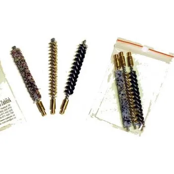 Čištění zbraně Kulové vytěráky - kartáčky, ráže 7mm