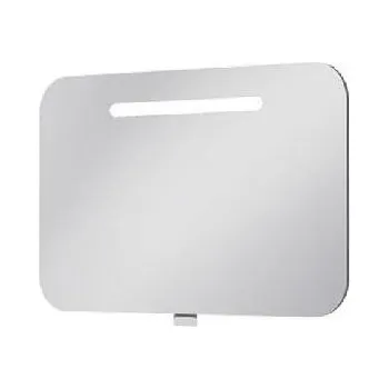 Zrcadlo Lavedo Lynx 80 zrcadlová skříňka do koupelny s LED podsvícením