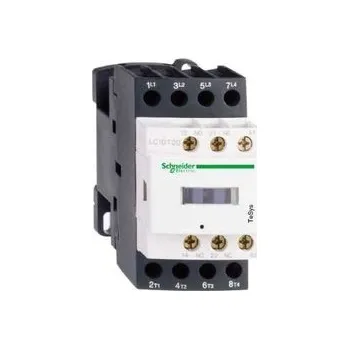 Stykač LC1DT25GD TeSys D stykač, 4p(4Z), AC-1, ? 440 V 25A, 125 V DC cívka, Schneider Electric