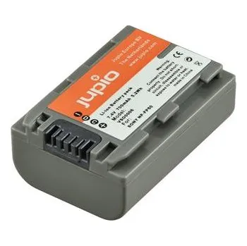Bateriový grip pro fotoaparát Baterie Jupio NP-FP50 700 mAh pro Sony