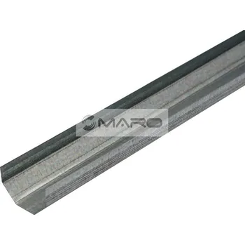 Instalatérský materiál Solida Žlab podpůrný pozinkovaný 25 x 2000 mm, 377200125