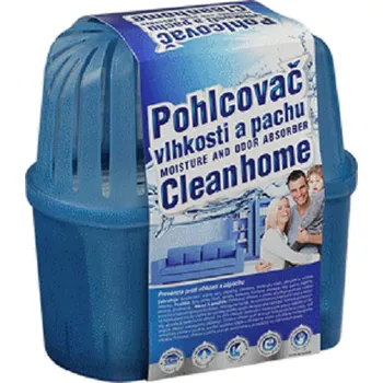 Pohlcovač vlhkosti Den Braven Cleanhome komplet balení 1300 g