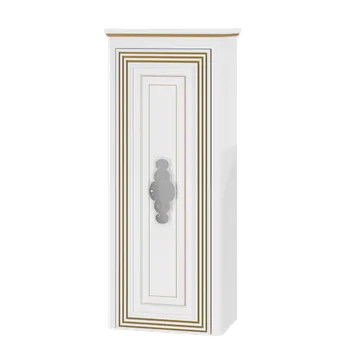 Koupelnový nábytek Lavedo Treviso White 130 závěsná nízká koupelnová skříňka