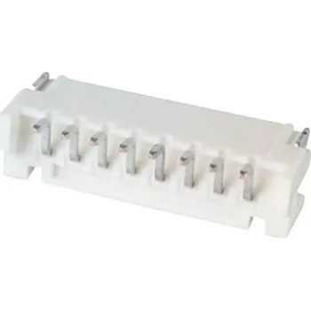 Elektrický konektor JST PH vestavná pinová lišta (standardní) 8, rozteč 2 mm, S8B-PH-SM4-TB (LF)(SN), 1 ks