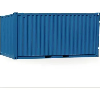 Skladový kontejner Skladový ocelový kontejner 4550x2200x2260 mm modrý RAL5010