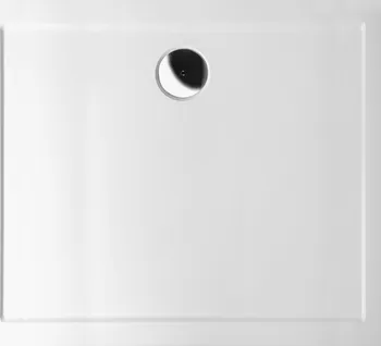 Sprchová vanička Polysan Karia 11091 80 x 70 x 4 cm bílá