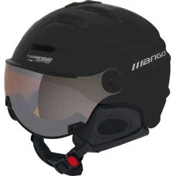 Lyžařská helma Mango SHINING PRO černá 60-62cm