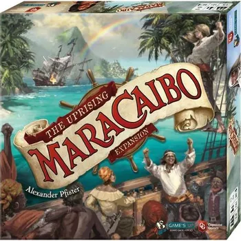 Desková hra Capstone Games Maracaibo: The Uprising Expansion