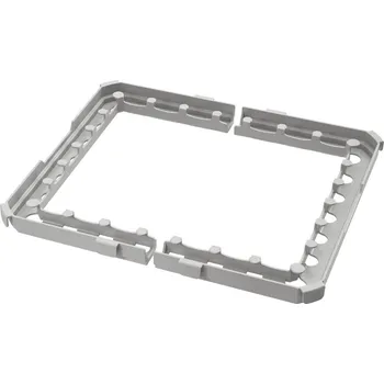 Odpadkový koš Upevňovací rám na odpadkové pytle, světle šedý, pro 18/ 29/ 39 litrů