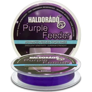 Haldorádó Purple Feeder 0,30mm / 300m - 9,85 kg