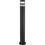 Nordlux Birk (černá) Venkovní zahradní sloupky hliník, plast IP44 45518003