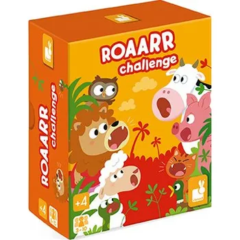Desková hra Janod Roaarr Challenge