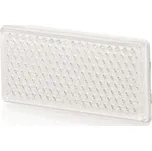 Odrazka obdelník bílá samolepící, rozměr 105x48 mm