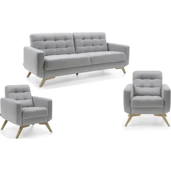 Sedací souprava GALA COLLEZIONE Sedací souprava FIORD 3+1+1 (čalouněná v látce)