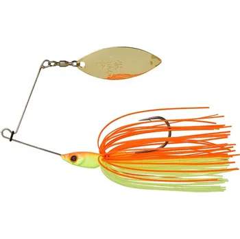 Umělá nástraha Gunki - Spinnerbait Spinnaker 7g Barva: Orange F.Yellow