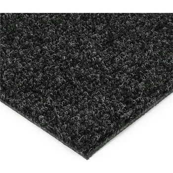 Rohožka Černá kobercová čistící zóna FLOMA Catrine - D 150cm, Š 100cm a V 1,35cm 83332015