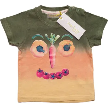 Chlapecké tričko Tricky Tracks Vegetariánské tričko I. Velikost: 74