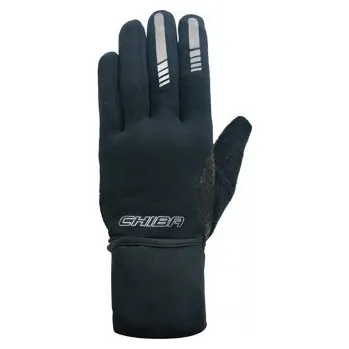 Cyklistické rukavice Rukavice Chiba Polartec XP advanced schwarz/6