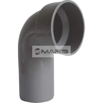 kanalizace Plast Brno Koleno připojovací 90° HTSW 50/40, odpad 40 mm, pro manžetu 50 mm (pro HTGM B 50/32, HTGM C 50/40, HTGM G 46/32), CP54000