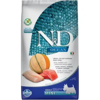 N&D Dog Ocean Adult Mini Salmon/Cod/Melon, 800 g