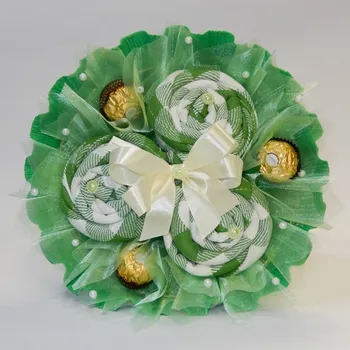 Utěrka Ateliér Confetti Kytice z utěrek - Eva