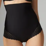 Simone Pérèle - Subtile kalhotky vysoké stahovací black 2 19Y774