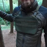 JUBÖ Hrudní brašna Front Bag MINI - zelená