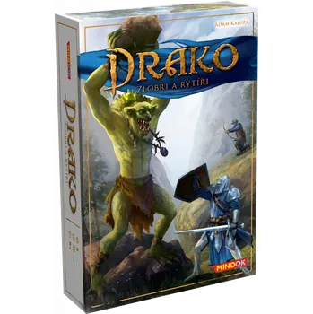 Desková hra Mindok Drako II: Trolové vs. Rytíři