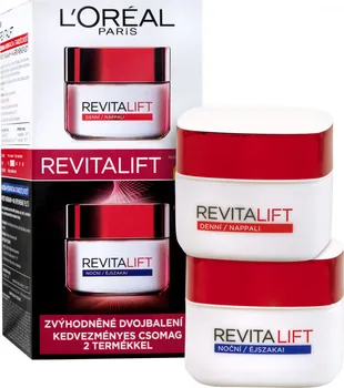 Kosmetická sada L'Oréal Revitalift Duo 8132001534 sada