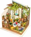 RoboTime miniatura domečku Zahradní terasa