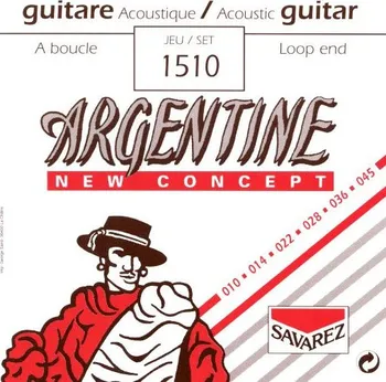 Struna pro kytaru a smyčcový nástroj Savarez Argentine 1510