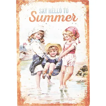 Diář Zápisníček Summer - 21*15*1 cm