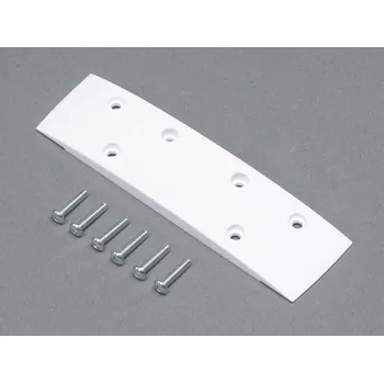 RC vybavení E-flite Cessna 150T 2.1m: Kryty podvozku