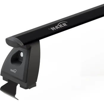 Příčník na automobil HAKR Brno Střešní nosič Renault Grand Modus 5dv. MPV pod střešní lem 2008-2012, WING BLACK tyč | HAKR