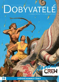 Komiks pro dospělé Modrá Crew 19: Dobyvatelé: Horda živých, Chetitská past - Miville-Deschenes François, Sylvain Runberg (2021, brožovaná)