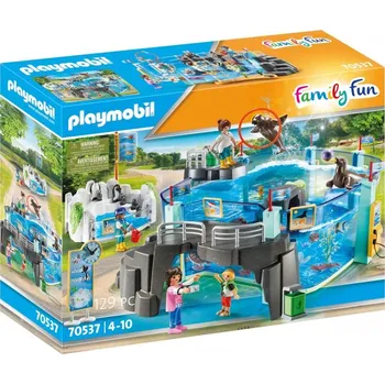 Playmobil Family Fun 70537 Akvárium s…