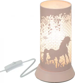 Dětské svítidlo Atmosphera Lampička s dekorací koně