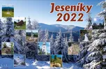 JENA stolní kalendář Jeseníky 2022