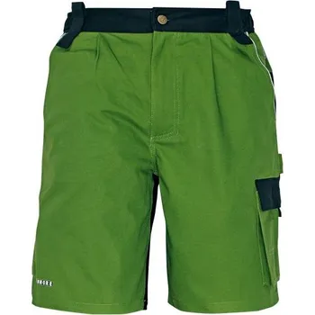 pracovní kraťasy CERVA KALHOTY KRÁTKÉ STANMORE ZELENÉ 56