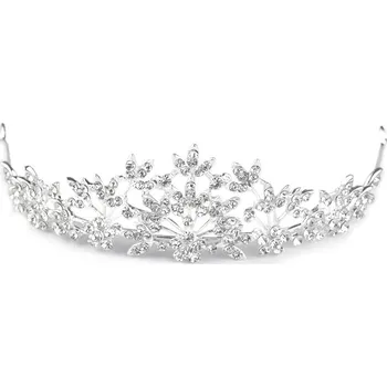 Čelenka Kraftika Štrasová korunka do vlasů s očky