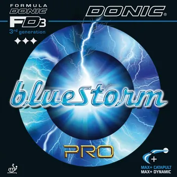 Potah DONIC Bluestorm Pro červená 2,0