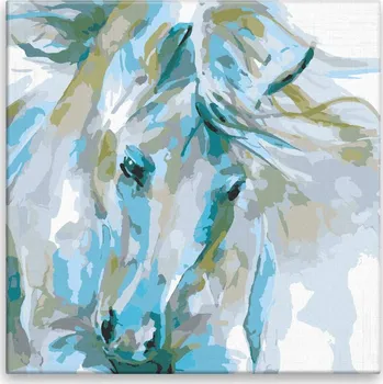 Malování podle čísel - Bujnost - 40x40 cm, bez dřevěného rámu - CZ výroba