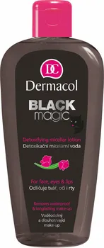 Micelární voda Dermacol Black Magic Detoxifying Micelar Lotion 200 ml