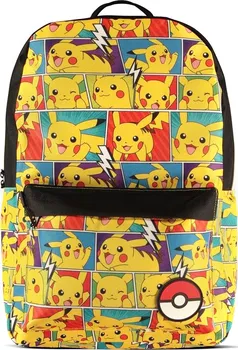 Městský batoh Difuzed Pokémon Pikachu batoh vícebarevný
