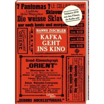 DVD film Kafka geht ins Kino, m. DVD – Hanns Zischler (DE)