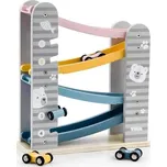 VIGA Dřevěná klouzačka s auty polární…