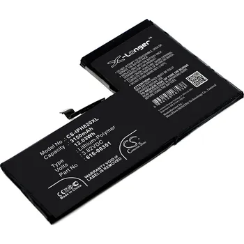 Baterie pro mobilní telefon Baterie Cameron Sino CS-IPH820XL za Apple 616-00351 - neoriginální