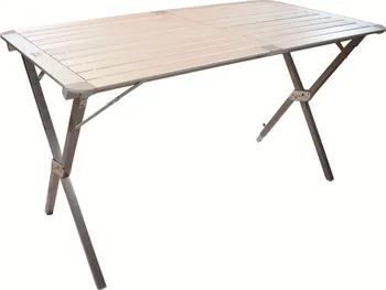 kempingový stůl Highlander Skládací stolek velký hliník