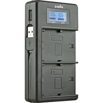 Nabíječka Jupio NP-W126(S) pro Fuji - duální JDC2006V2