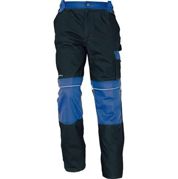 Pánské kalhoty CERVA KALHOTY PAS STANMORE MODRÉ 52